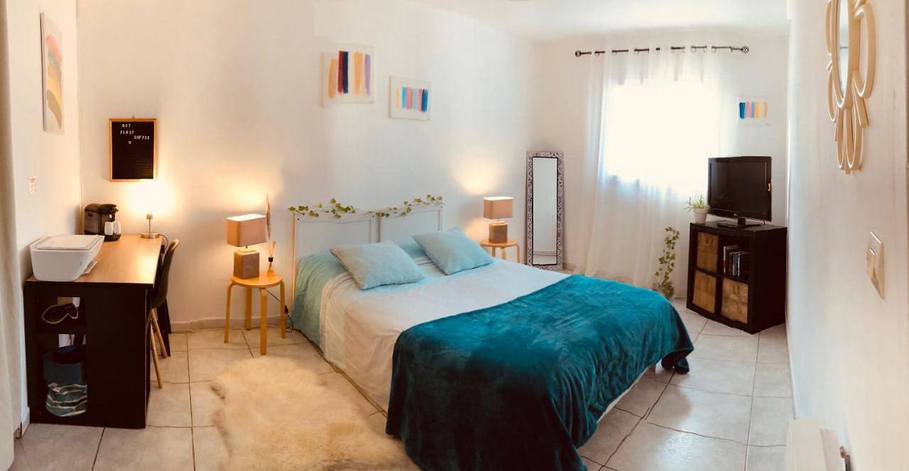 Chambre dans villa Montpellier à 15mn des plages in Croix d'Argent, Montpellier