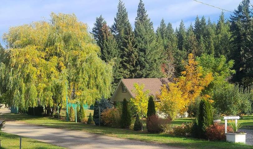 Lodge voor 6 personen, met terras en uitzicht in Canada