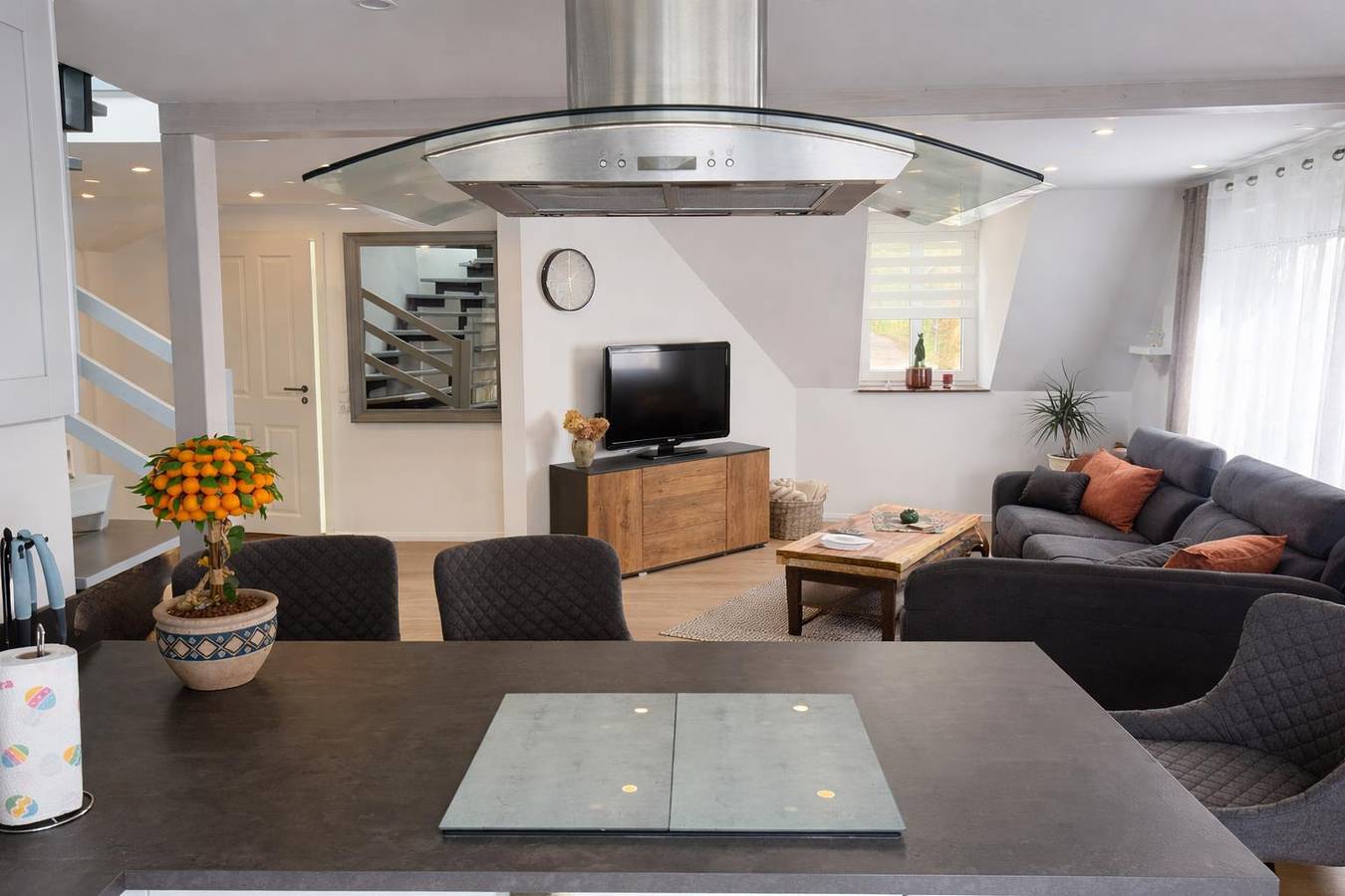 Ganze Ferienwohnung, Monteurswohnung Drei Eichen, Sorthum 42, 27639 Wurster Nordseeküste in Midlum (Cuxhaven), Cuxland