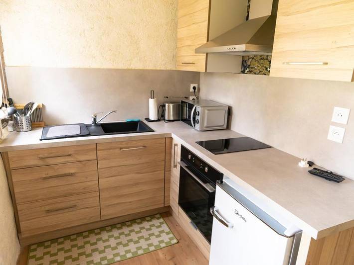 Location de vacances pour 2 personnes, avec jardin à Fons - 4