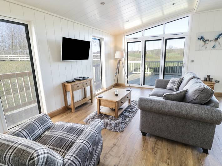 Woodpecker Lodge in Gargrave, Yorkshire Dales National Park