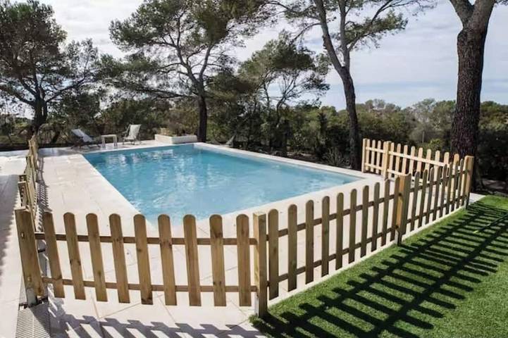 Holiday home for 6 people, with garden, with pets - 1
