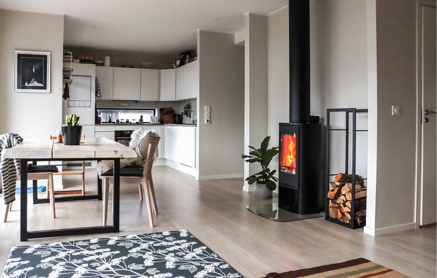 Hel ferieleilighet, Ferieleilighet for 5 personer med terrasse in Voss