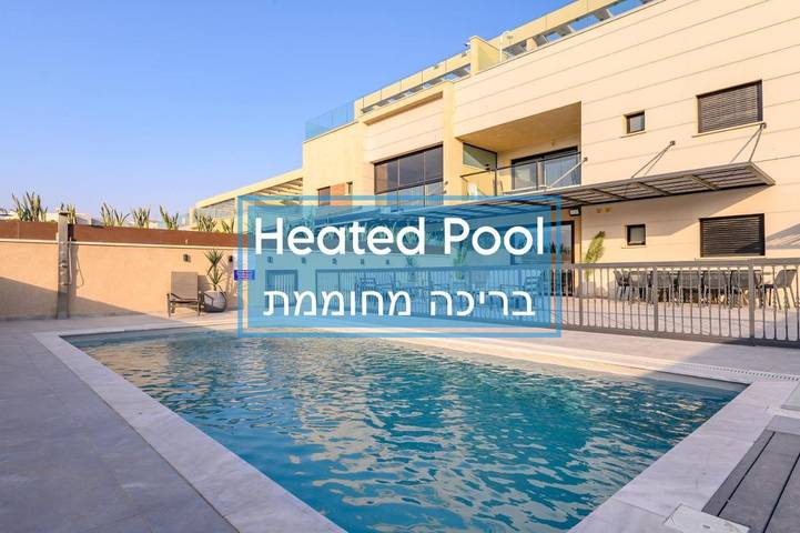 Appartement de vacances pour 12 personnes, avec piscine ainsi que jardin et balcon - 1