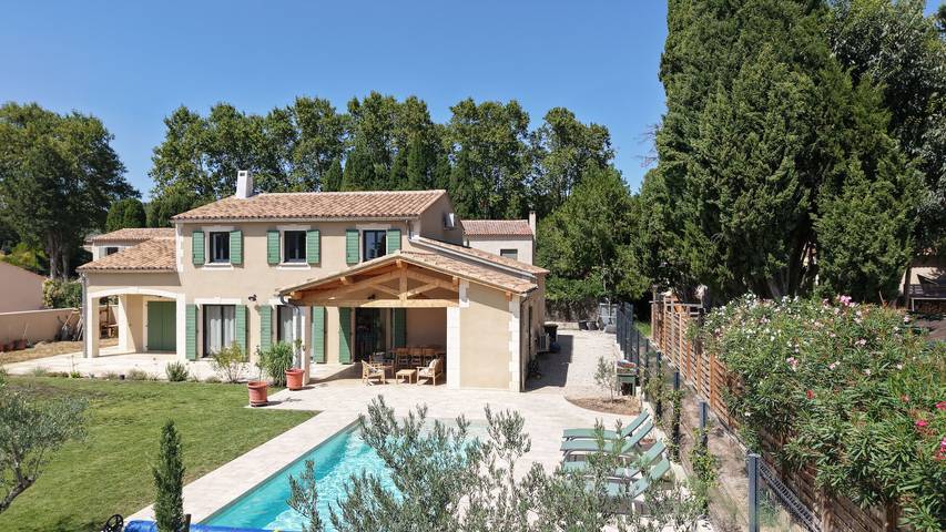 Chalet para 8 personas, con piscina y jardín, Se admiten mascotas - 1