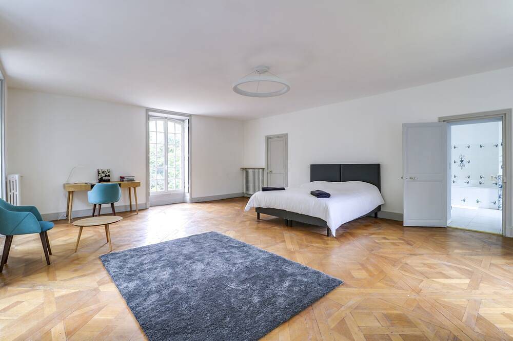 Magnifique château avec 7 chambres dans un parc de 3 hectares à 1 heure de Paris in Grez-sur-Loing, Seine-et-Marne