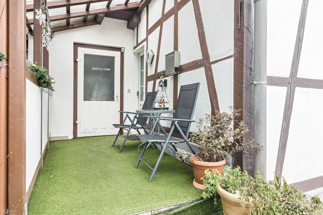 Ganze Wohnung, Ferienwohnung 'Osterkopf' mit gemeinsamer Terrasse, privatem Garten und Wlan in Usseln, Willingen
