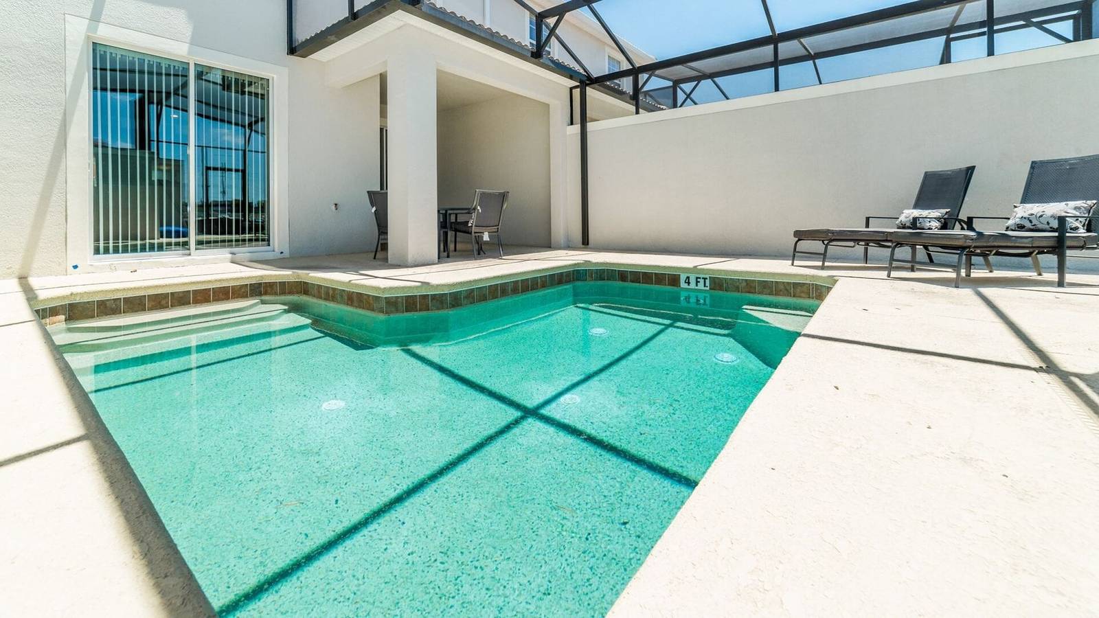Beautiful 5 Star Townhome on Storey Lake Resort with Private Pool, Orlando Townhome 4889 in Condado de Osceola