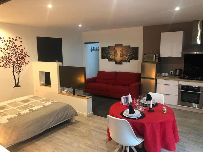 Location de vacances pour 2 personnes, avec sauna ainsi que vue et jardin à Les Mées - 3