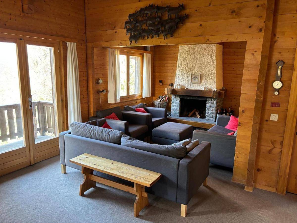 Chalet Claire in Bürchen, Walliser Alpen
