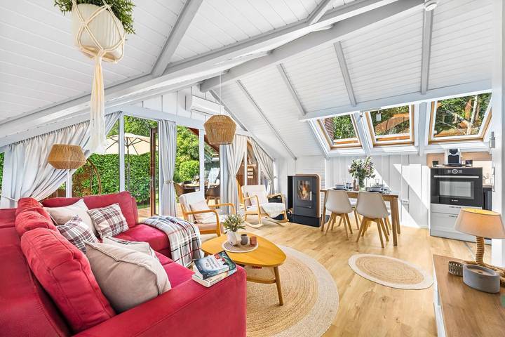 Ferienhaus für 5 Personen, mit Garten, mit Haustier in Halbinsel Holnis - 2