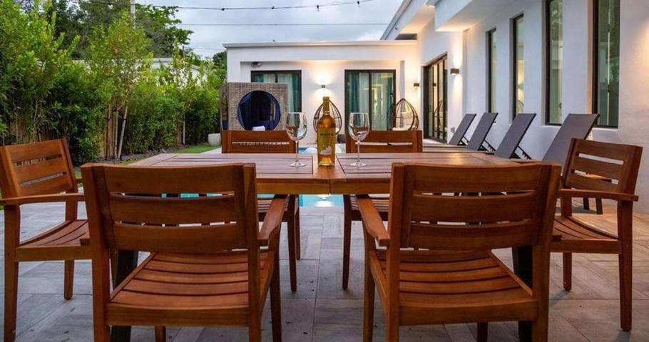 Villa pour 12 personnes, avec piscine et jardin à Miami - 2