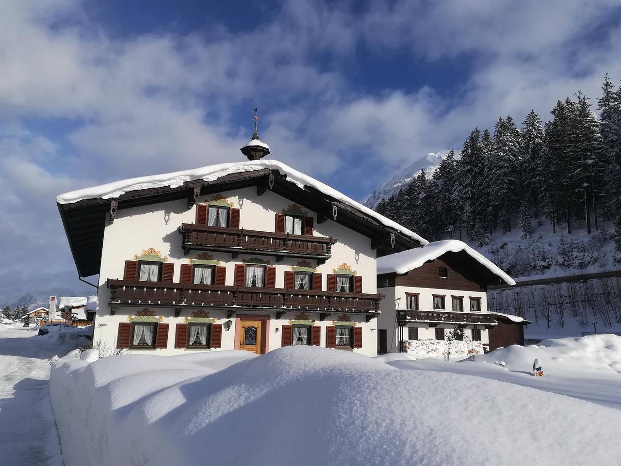 Landhaus Mayer - Einzelzimmer mit Dusche in Achenkirch, Tiroler Unterland