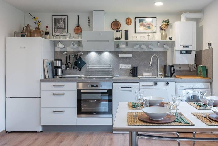 Ferienhaus für 4 Personen, mit Garten und Terrasse in Börgerende-Rethwisch - 4