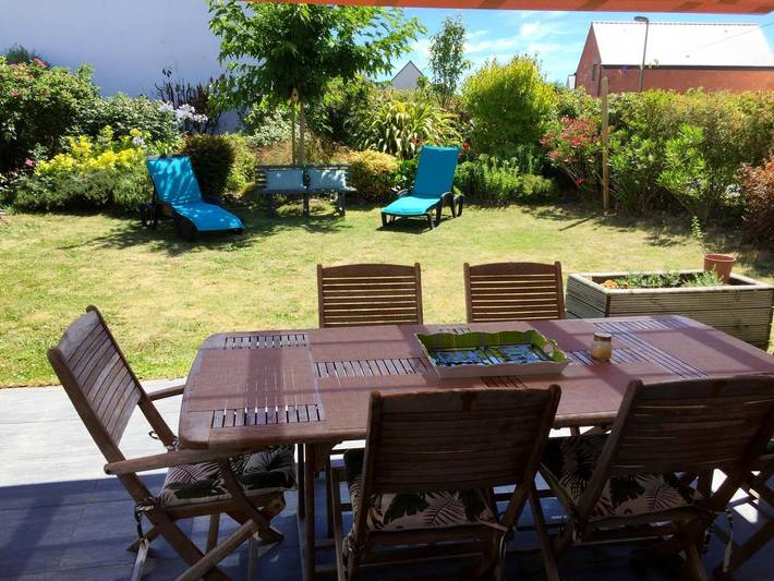 Gîte pour 6 personnes, avec jardin et terrasse à Bono - 3