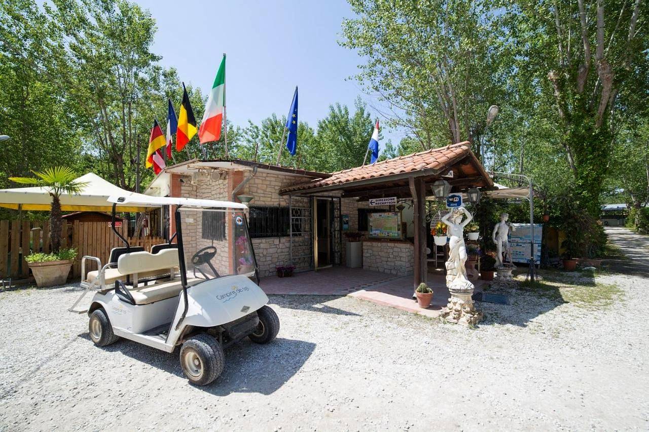Camping dei Tigli in Viareggio, Italienische Riviera