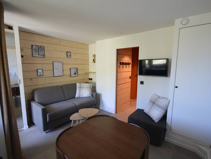 Gîte pour 4 personnes, avec balcon dans Aime-la-Plagne - 3