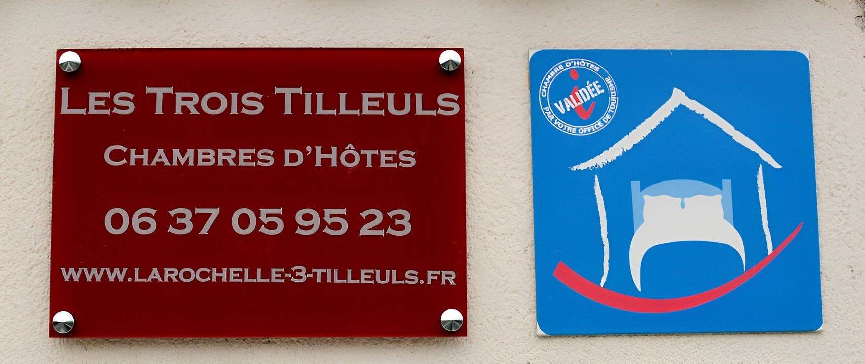 Les 3 Tilleuls - Suite Watermael in La Rochelle, Région de La Rochelle