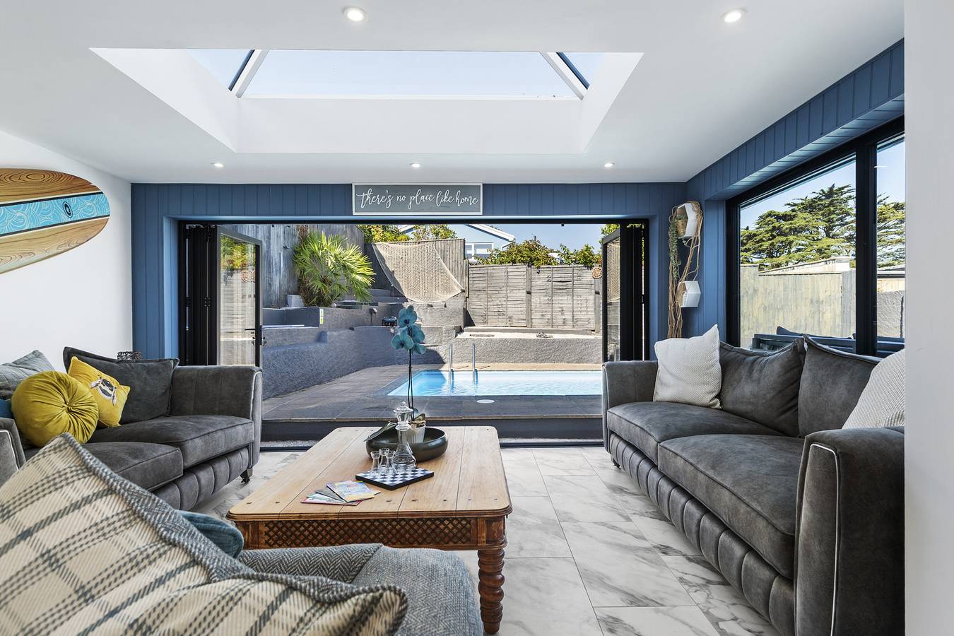 Vitamin Sea - Swimming Pool, Hot Tub, Sea Views in Saundersfoot, Pembrokeshire