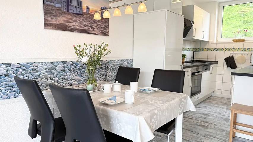 Ferienhaus für 4 Personen, mit Garten in Sahlenburg - 4