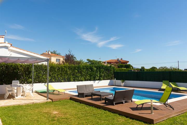 Ferienhaus für 4 Personen, mit Garten, mit Haustier an der Costa Brava - 2