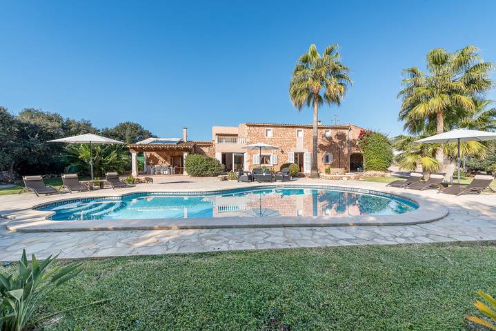 Finca für 6 Personen, mit Terrasse und Garten in Cala d'Or - 4