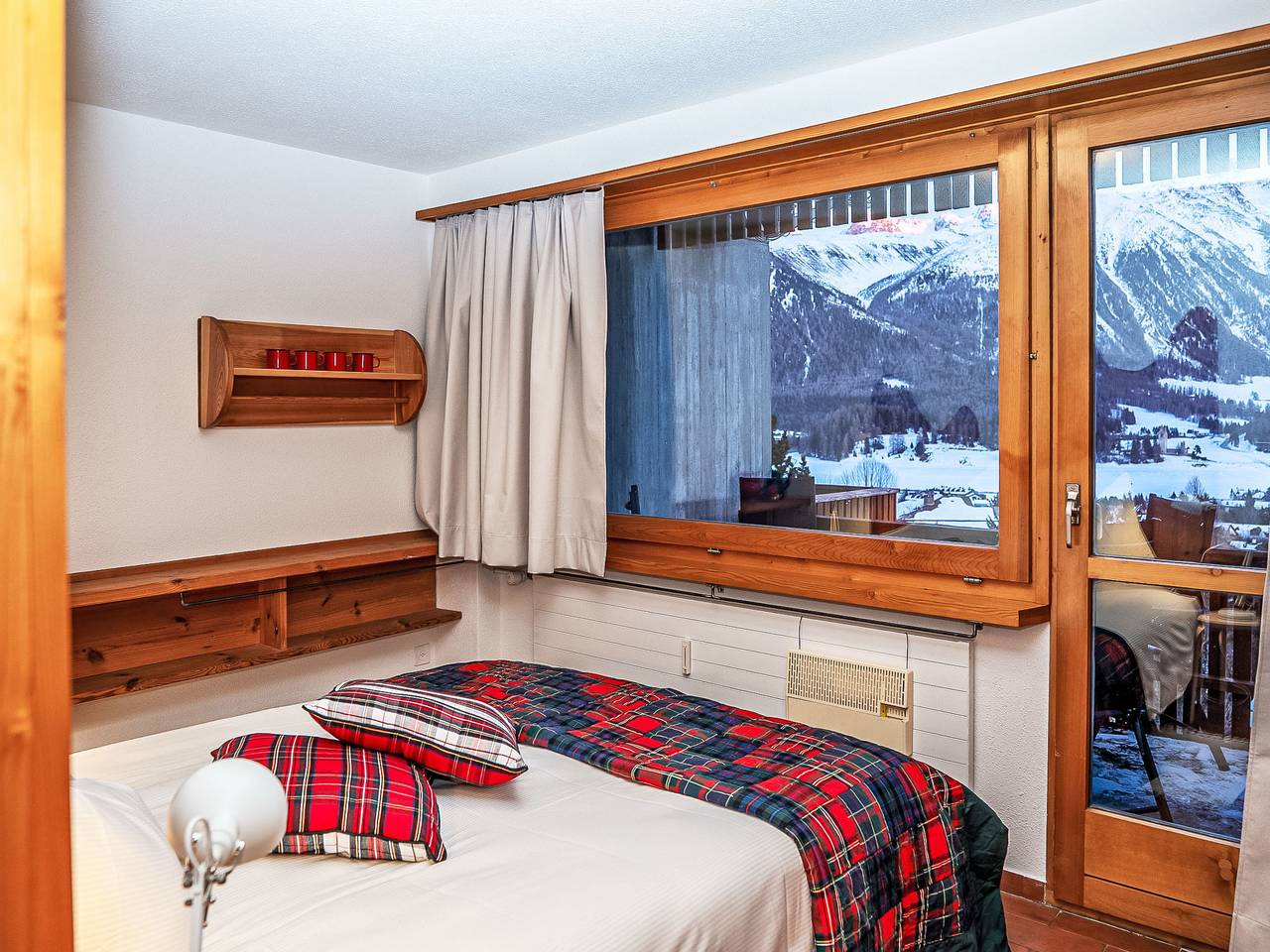 Ganze Wohnung, Chesa La Drosa Ab in Celerina, Sankt Moritz