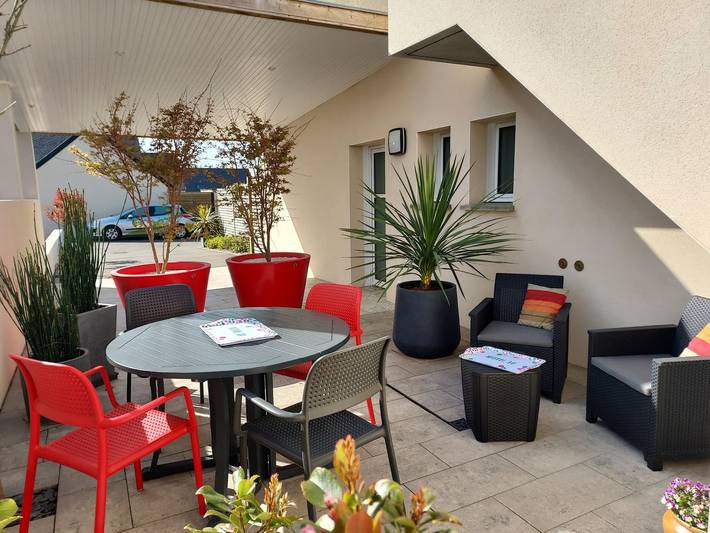 Gîte pour 2 personnes, avec terrasse à Étel - 2