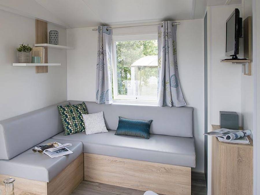 Camping Les Chênes Verts - Mobilheim 6 personen in Meschers-sur-Gironde, Saintes und Umgebung