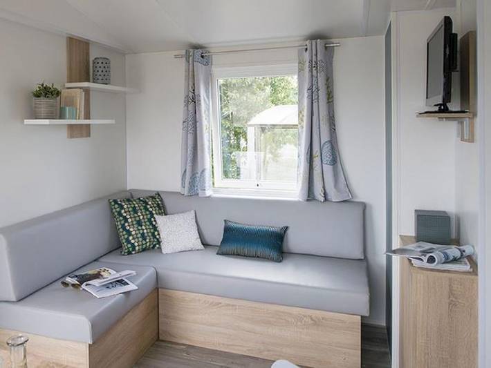 Mobil home pour 6 personnes à Meschers-sur-Gironde - 3