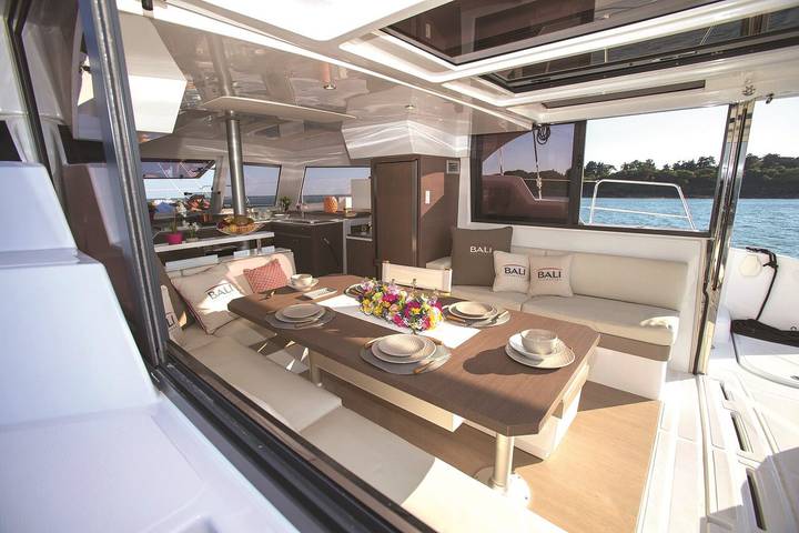 Bateau pour 6 personnes dans Benitses - 2