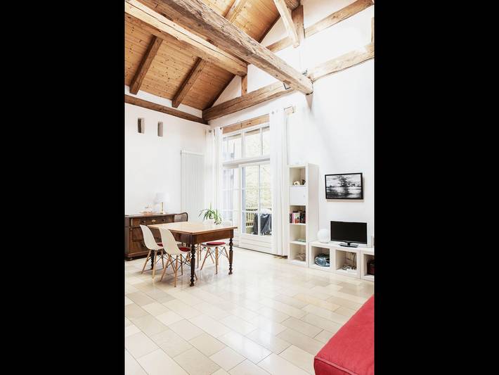 Studio für 4 Personen, mit Terrasse und Garten