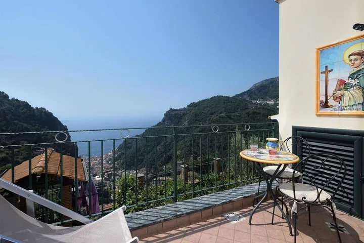 Casa vacanza per 2 persone, con giardino e panorama - 1
