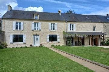 Gîte pour 4 personnes, avec jardin et terrasse à Saint-Laurent-sur-Mer
