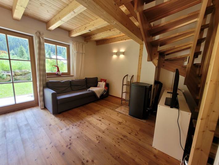 Ferienhaus für 6 Personen, mit Seeblick und Garten sowie Terrasse, mit Haustier in Uttendorf - 4