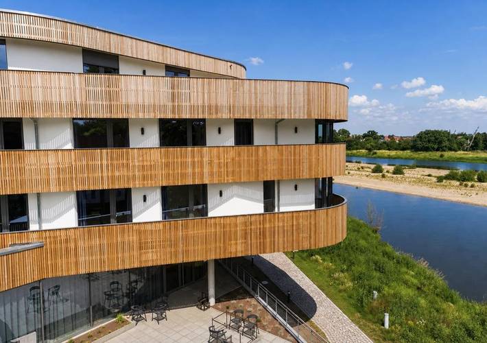 Hotel für 4 Personen, mit Balkon und Terrasse sowie Ausblick in Elbe-Börde-Heide - 3