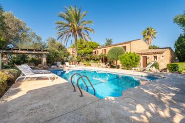 Finca in Felanitx, Mallorca Süden für 7 