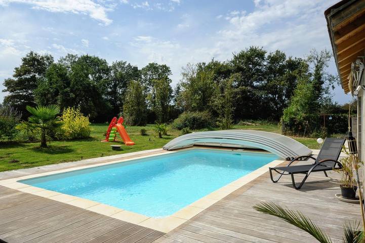 Gîte für 4 Personen, mit Terrasse und Garten sowie Pool in Burgund - 2