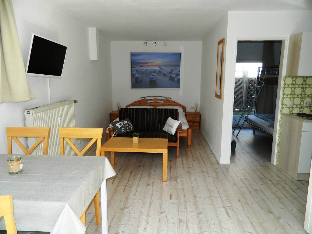 "Ferien an der Nordsee" - 2-Raum-Ferienwohnung "Christine" in Sahlenburg, Cuxhaven