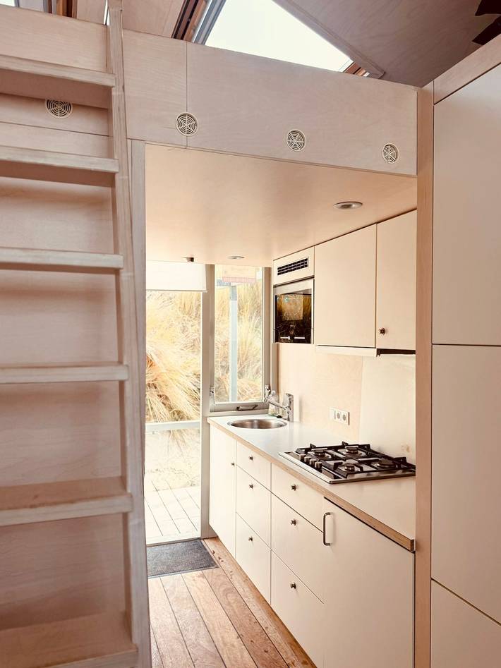 Ferienhaus für 5 Personen, mit Balkon/Terrasse und Terrasse in Vlissingen - 4