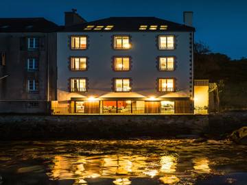 Gîte pour 4 personnes dans Port de l'Aber Wrac'h