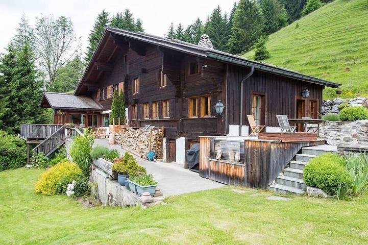 Chalet für 8 Personen, mit Balkon und Whirlpool - 1