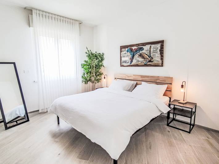 Gîte pour 4 personnes, avec jardin et balcon à Trente - 3