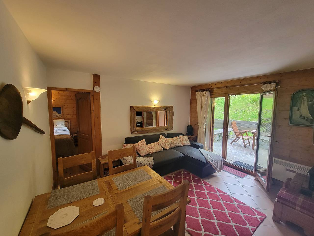 Ganze Wohnung, Bellevue 2 - by Care Concierge in Les Houches, Mont-Blanc-Massiv