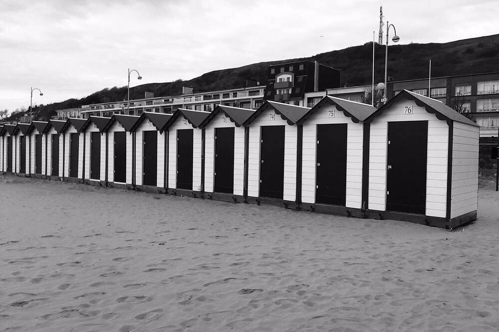 Geheel appartement, Gezicht Zee En Strand + Wifi Terras - Verstrekt Linnen in Boulogne-sur-Mer, Boulogne-sur-Mer en omgeving