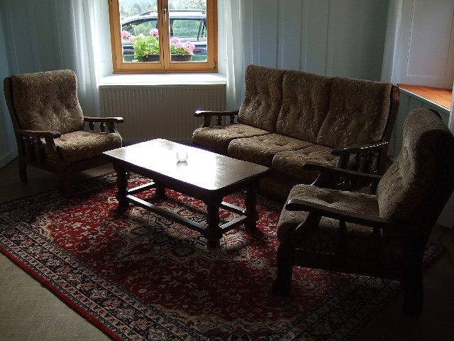 Gîte pour 7 personnes, avec terrasse et jardin, adapté aux familles à La Chaux-de-Fonds - 4