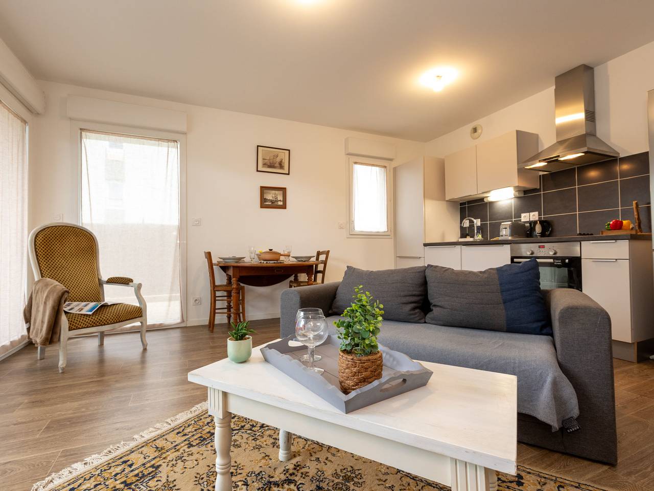 Appartement entier, Croix Désille in Paramé, Saint-Malo