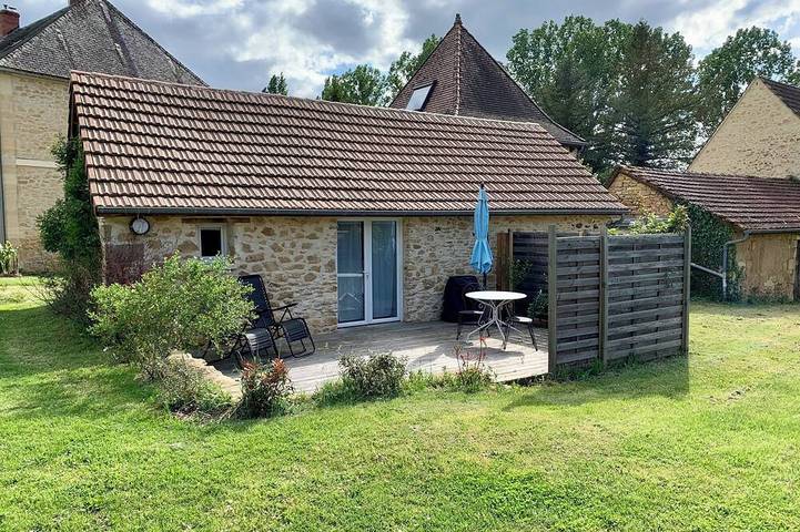 Maison de vacances pour 2 personnes, avec terrasse - 1