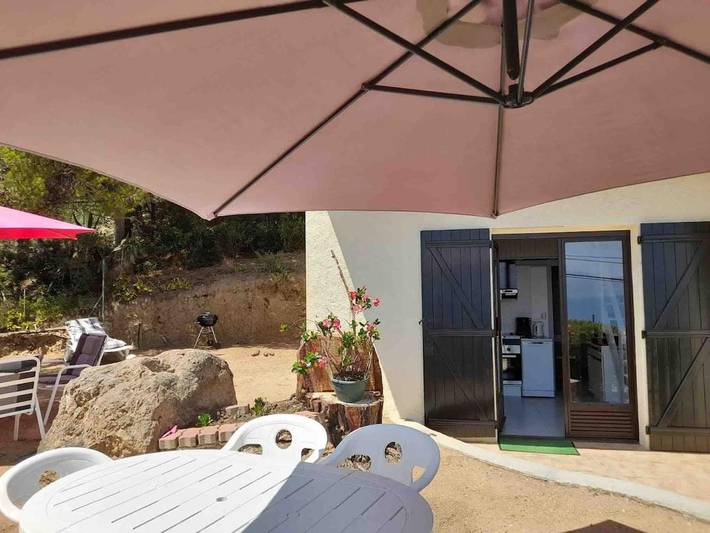 Location de vacances pour 4 personnes, avec vue dans Sagone - 3