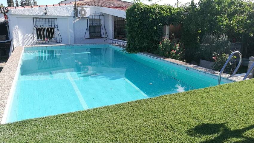 Casa rural para 6 personas, con Jardín y Piscina en Cardiel de los Montes - 3